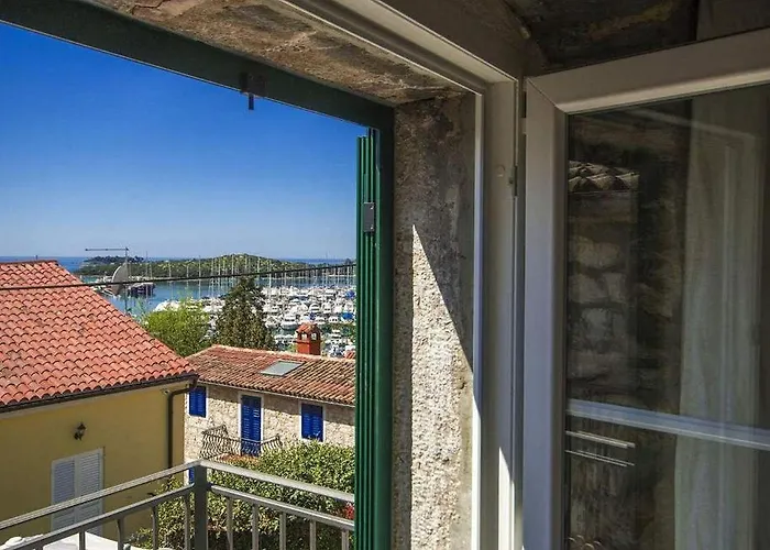 Rustikales Steinhaus Nur 300 Meter Zum Mit Meerblick, Grill, Terrasse 펜션 *